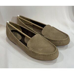 BOC Born Concept Shoes Women’s 10 M Jana Slip On Moc Loafer Flats Taupe Lt Brown